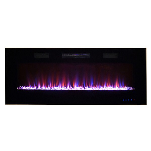 Premium 50 inch electric fireplace